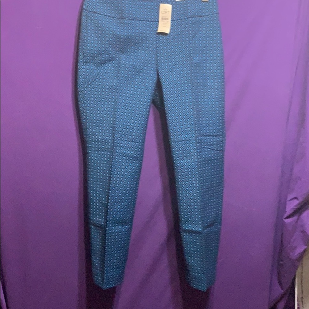 Ann Taylor LOFT “Marisa Ankle” Pants 00P NWT J-016